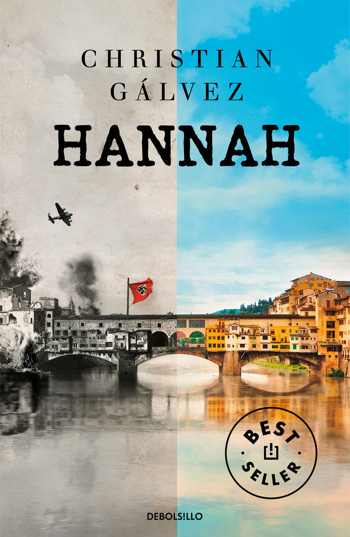 Hannah, de Gálvez, Christian | portada del libro