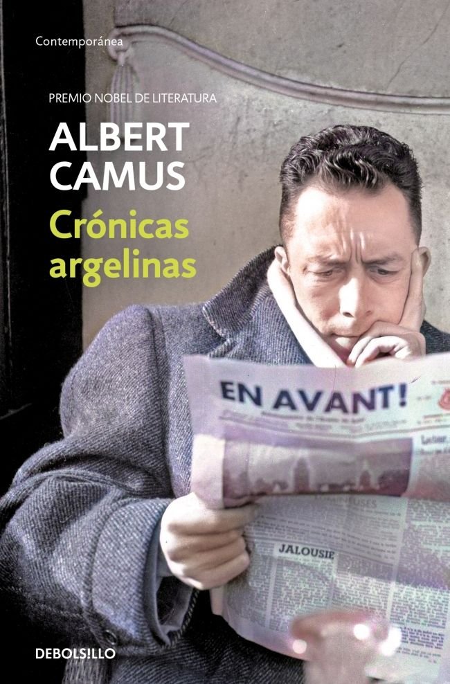 CRONICAS ARGELINAS, de CAMUS, ALBERT | portada del libro