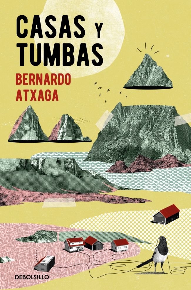 Casas y tumbas, de Atxaga, Bernardo | portada del libro