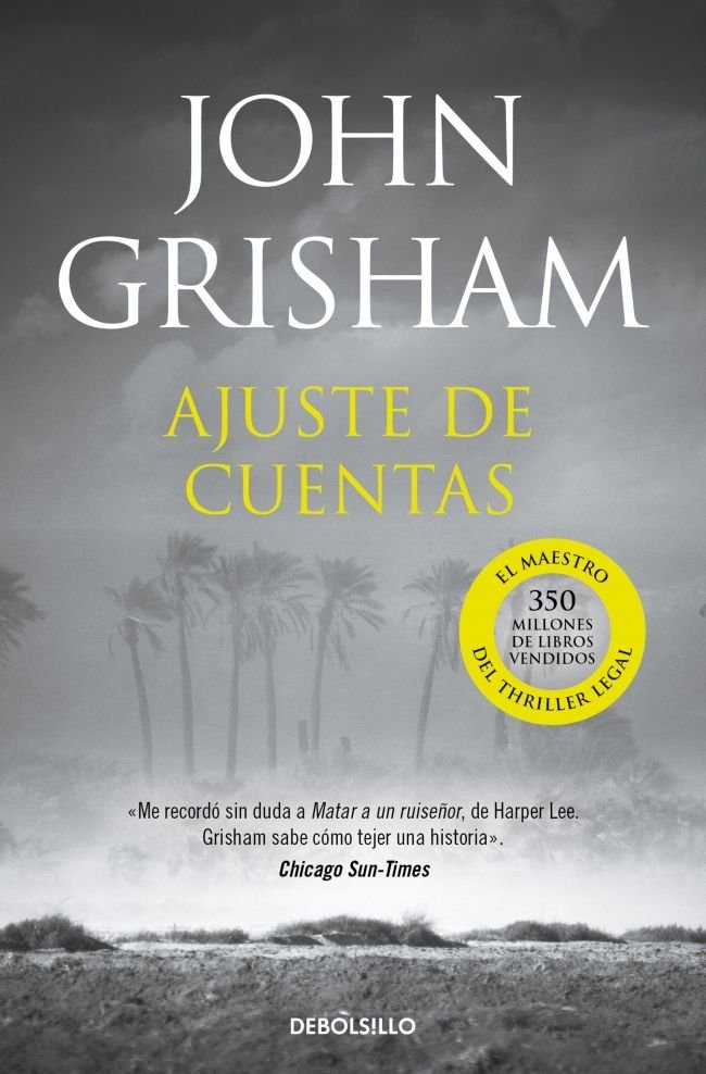Ajuste de cuentas, de Grisham, John | portada del libro