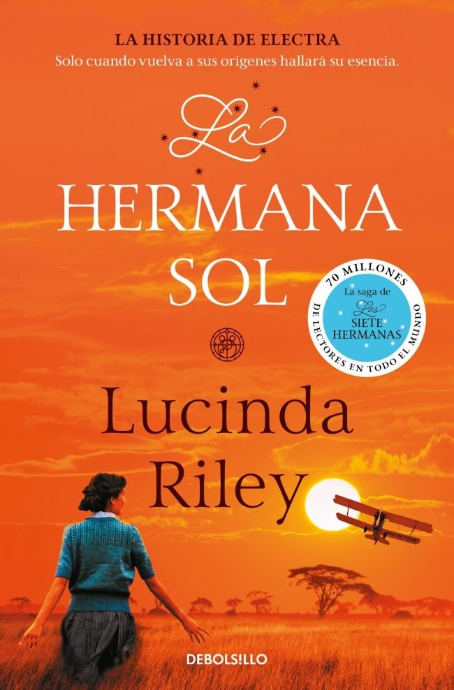 La hermana sol, de Riley, Lucinda | portada del libro