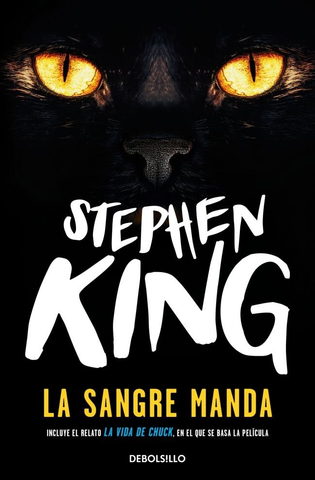 LA SANGRE MANDA, de KING, STEPHEN | portada del libro