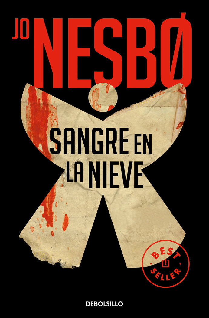 SANGRE EN LA NIEVE, de NESBO, JO | portada del libro