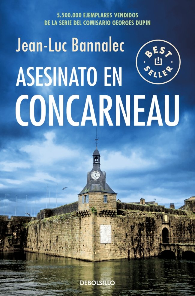 ASESINATO EN CONCARNEAU, de BANNALEC, JEAN-LUC | portada del libro