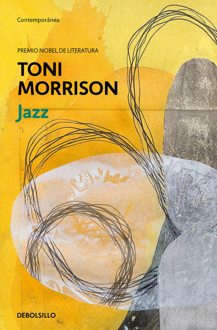 JAZZ, de MORRISON, TONI | portada del libro