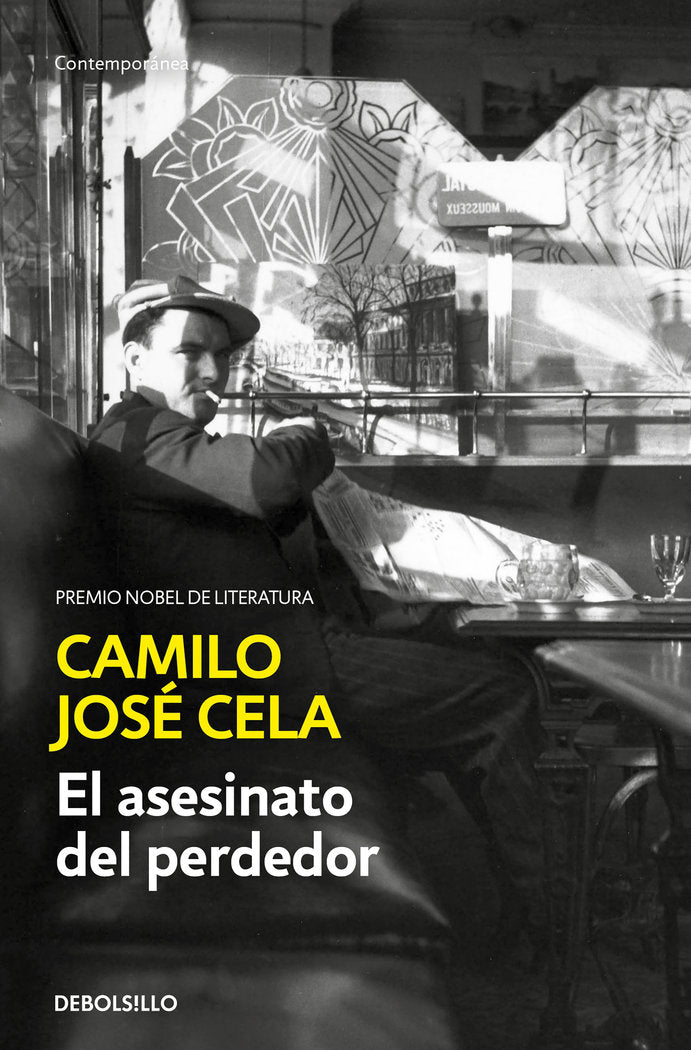 El asesinato del perdedor, de Cela, Camilo José | portada del libro