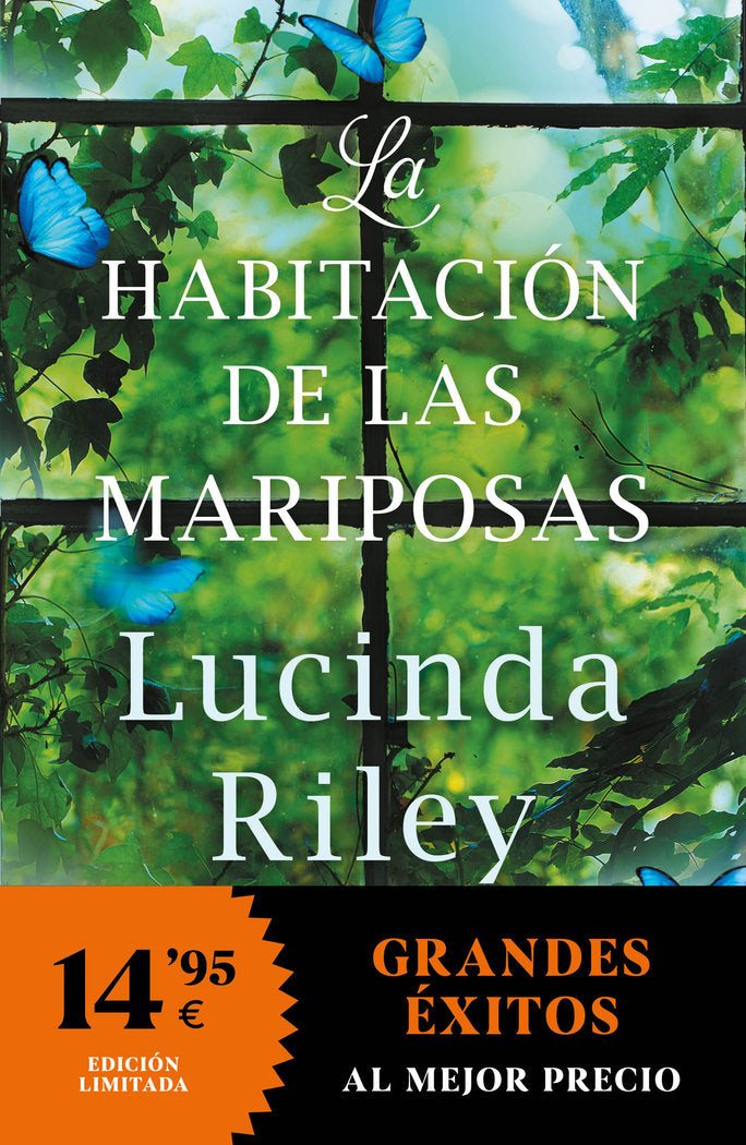 LA HABITACION DE LAS MARIPOSAS, de RILEY | portada del libro