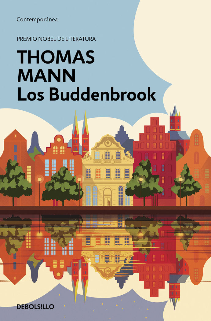 LOS BUDDENBROOK, de MANN, THOMAS | portada del libro