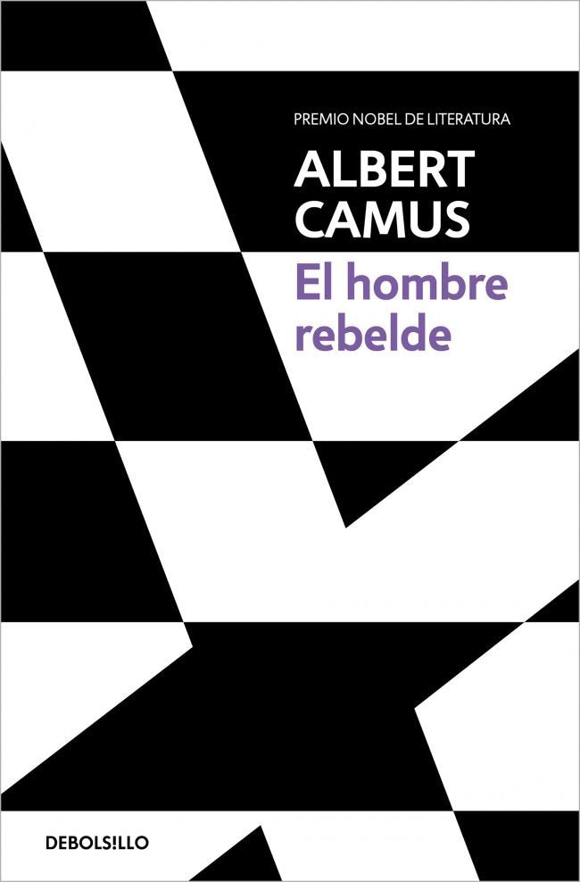 El hombre rebelde, de Camus, Albert | portada del libro