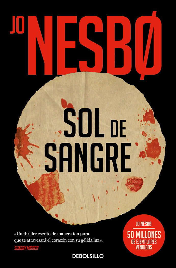 SOL DE SANGRE, de NESBO, JO | portada del libro