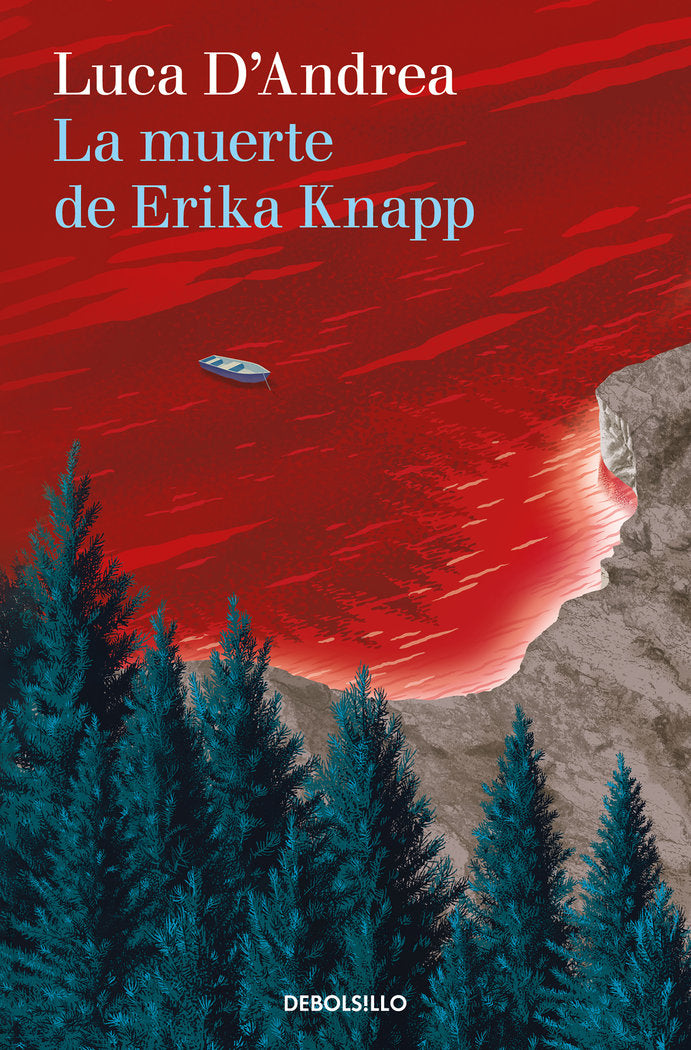 LA MUERTE DE ERIKA KNAPP, de D'ANDREA, LUCA | portada del libro