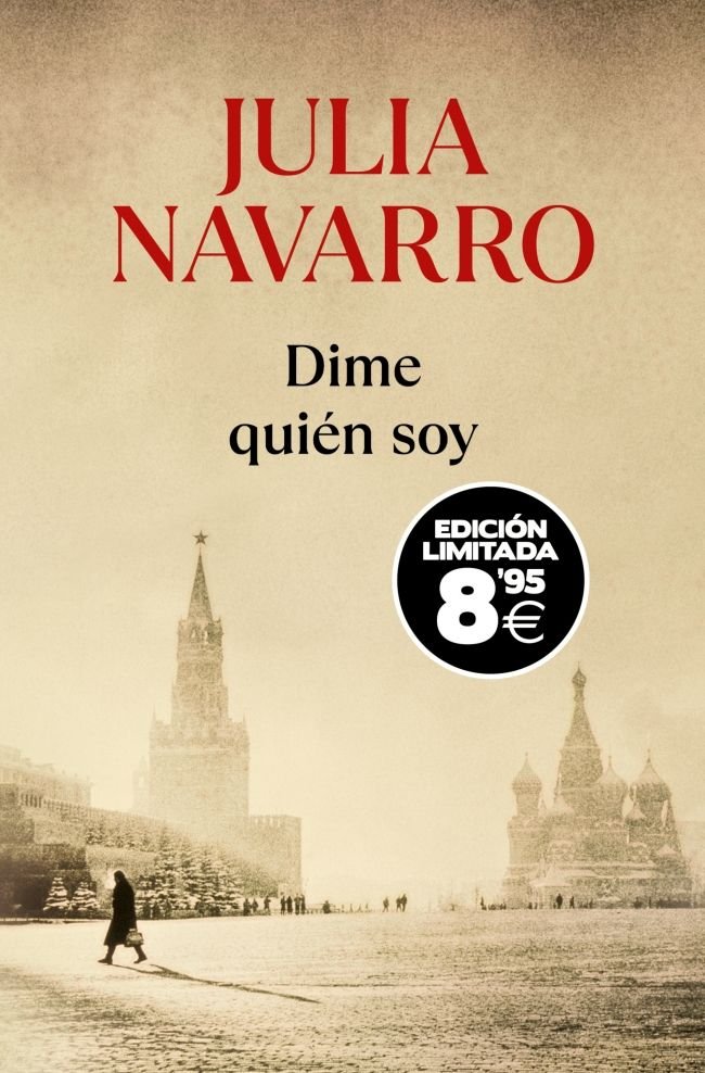 DIME QUIEN SOY EDICION BLACK FRIDAY, de JULIA NAVARRO | portada del libro