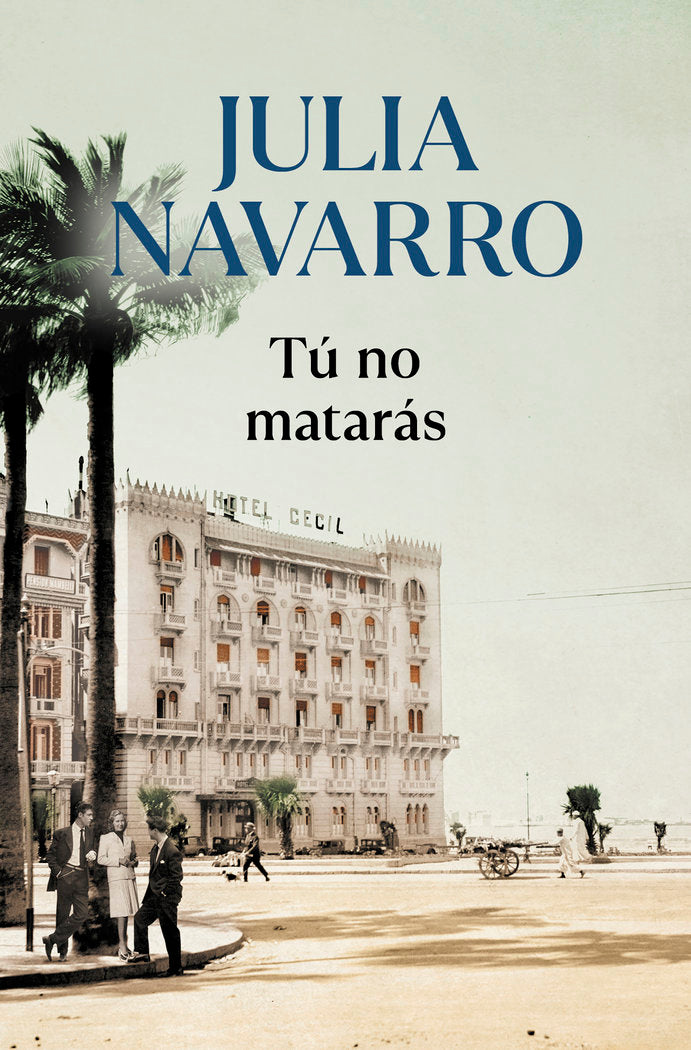TU NO MATARAS, de NAVARRO, JULIA | portada del libro