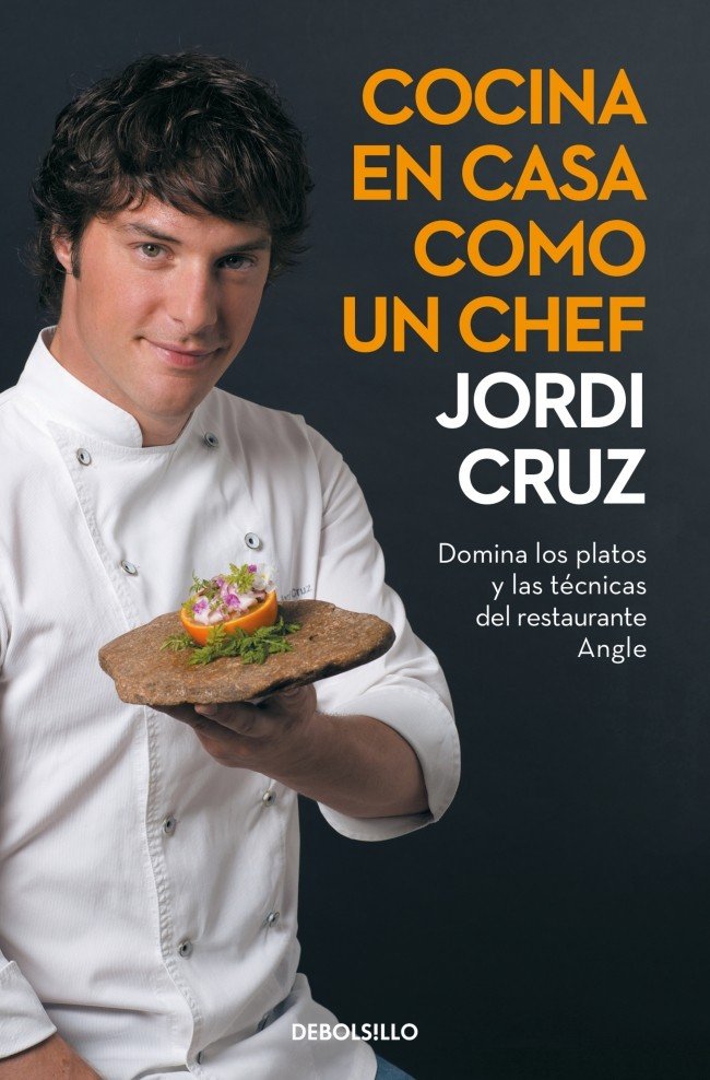 Cocina en casa como un chef, de Cruz, Jordi | portada del libro