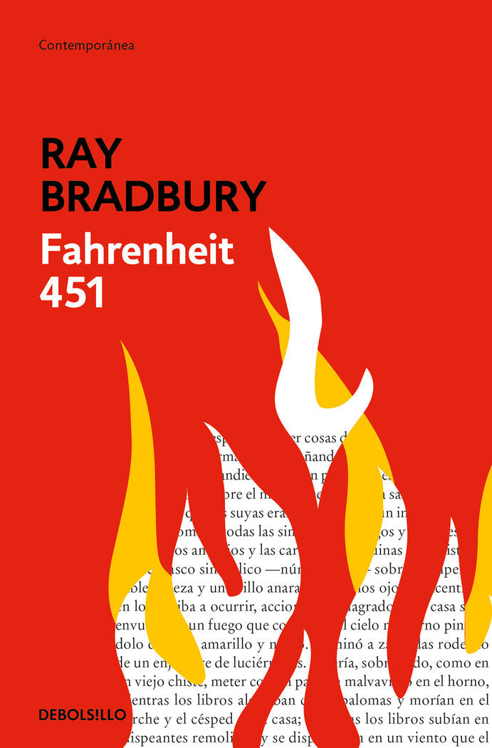 FAHRENHEIT 451 (NUEVA TRADUCCION), de BRADBURY, RAY | portada del libro