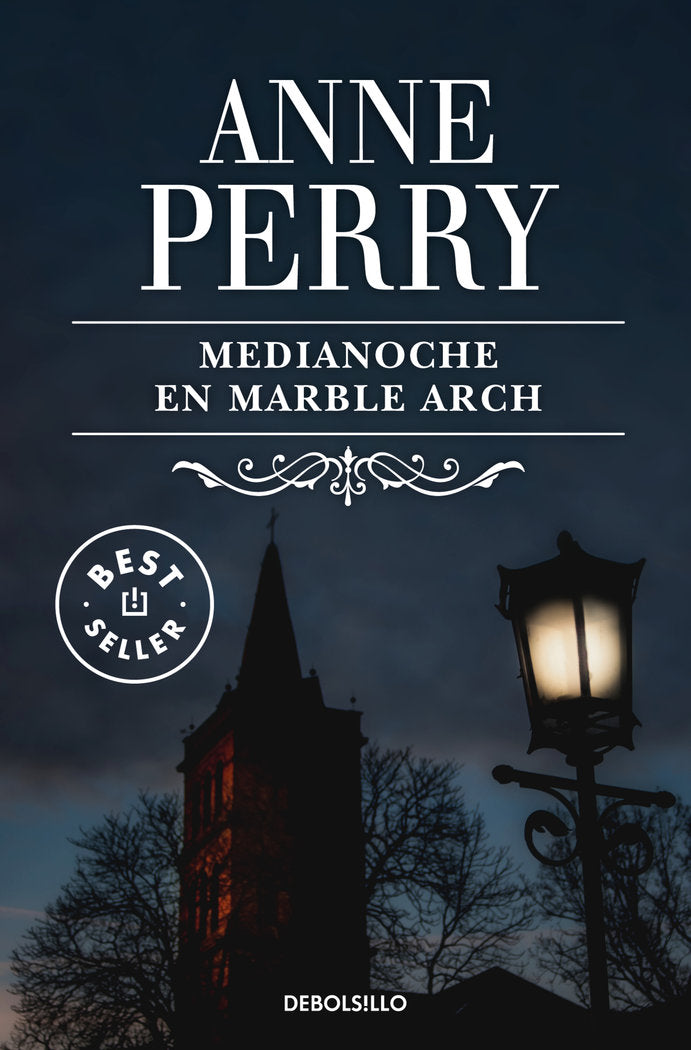 Medianoche en Marble Arch (Inspector Thomas Pitt 28), de Perry, Anne | portada del libro