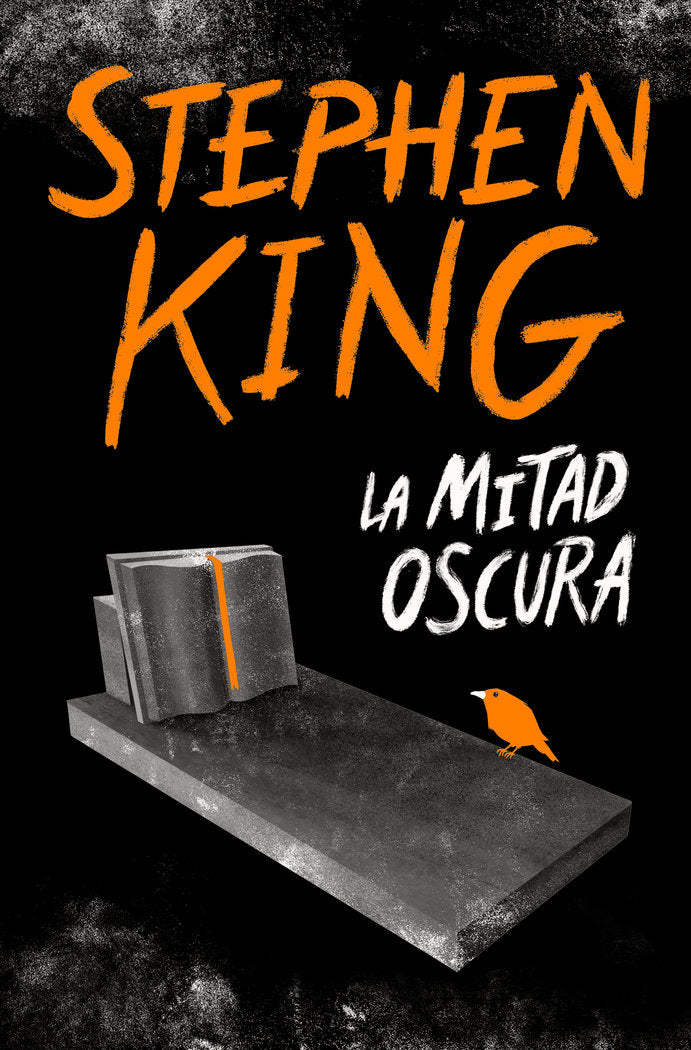 LA MITAD OSCURA, de KING, STEPHEN | portada del libro