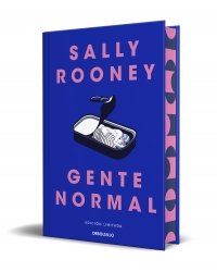 GENTE NORMAL (EDICION LIMITADA), de ROONEY | portada del libro