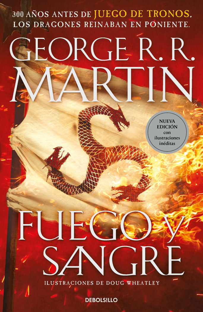 Fuego y Sangre (Canción de hielo y fuego), de R.R. Martin, George | portada del libro