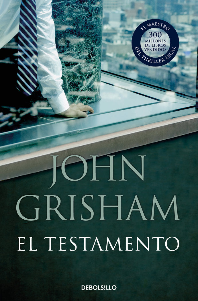 El testamento, de Grisham, John | portada del libro