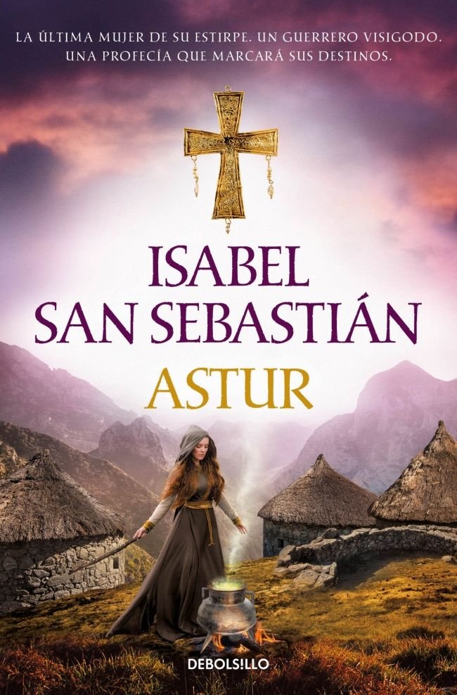 ASTUR, de SAN SEBASTIAN, ISABEL | portada del libro