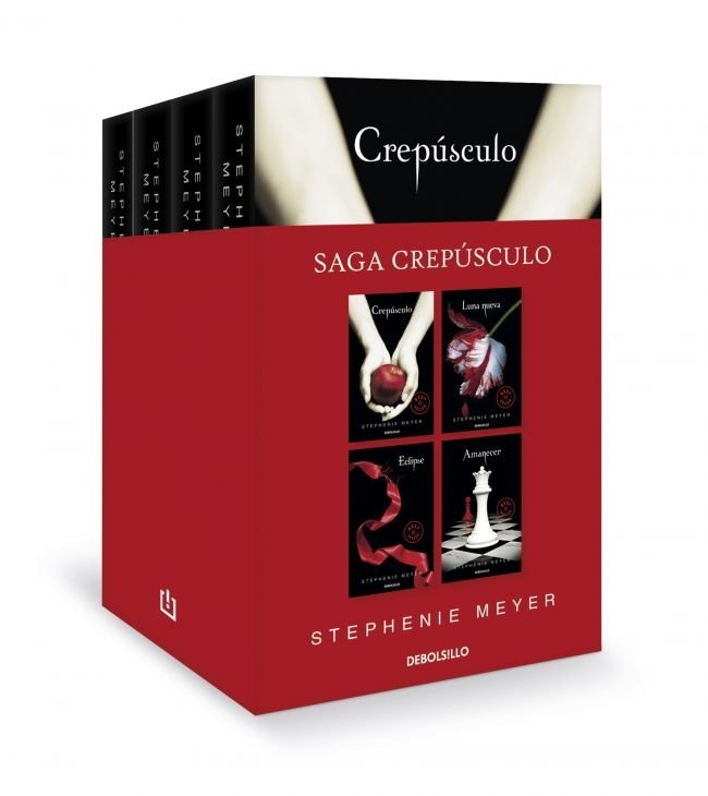 Saga Crepúsculo (edición pack con: Crepúsculo, de Eclipse | portada del libro