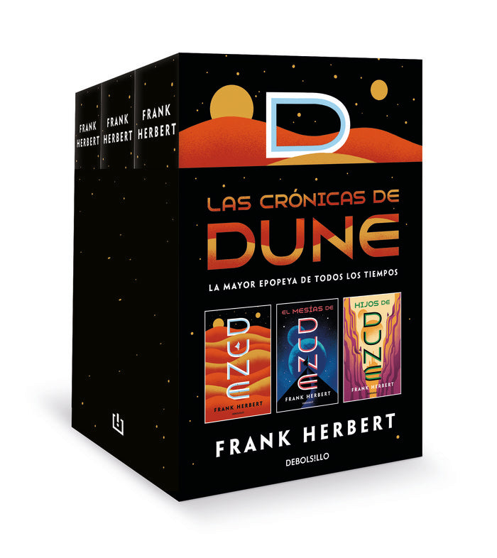 Las crónicas de Dune (pack con: Dune, de Hijos de Dune) | portada del libro