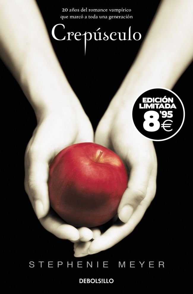 CREPUSCULO EDICION BLACK FRIDAY SAGA CREPUSCULO 1, de STEPHENIE MEYER | portada del libro