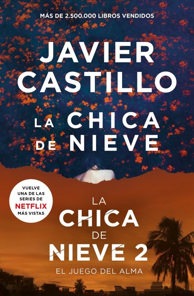 LA CHICA DE NIEVE, de CASTILLO, JAVIER | portada del libro