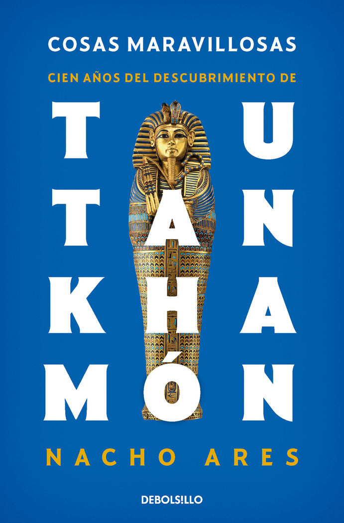COSAS MARAVILLOSAS. CIEN AÑOS DEL DESCUBRIMIENTO DE TUTANKHAMON, de ARES, NACHO | portada del libro
