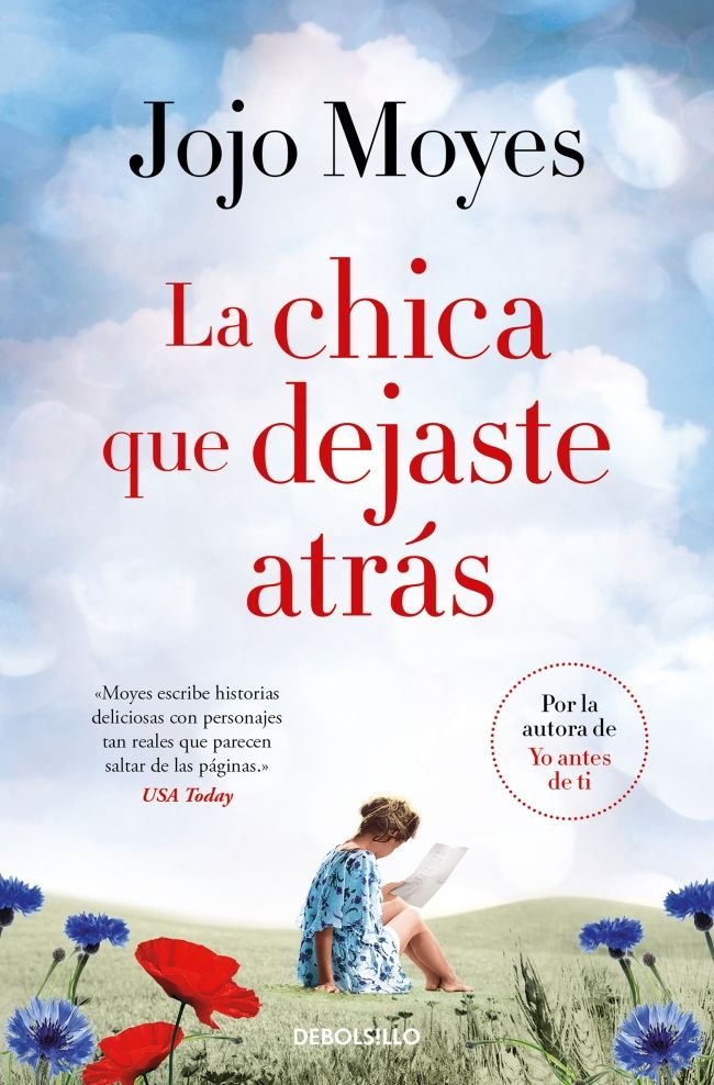 La chica que dejaste atrás, de Moyes, Jojo | portada del libro