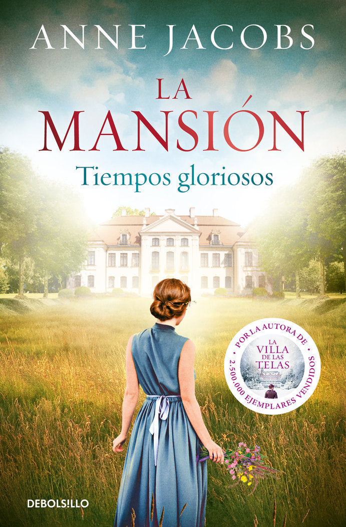 LA MANSION. TIEMPOS GLORIOSOS, de JACOBS, ANNE | portada del libro