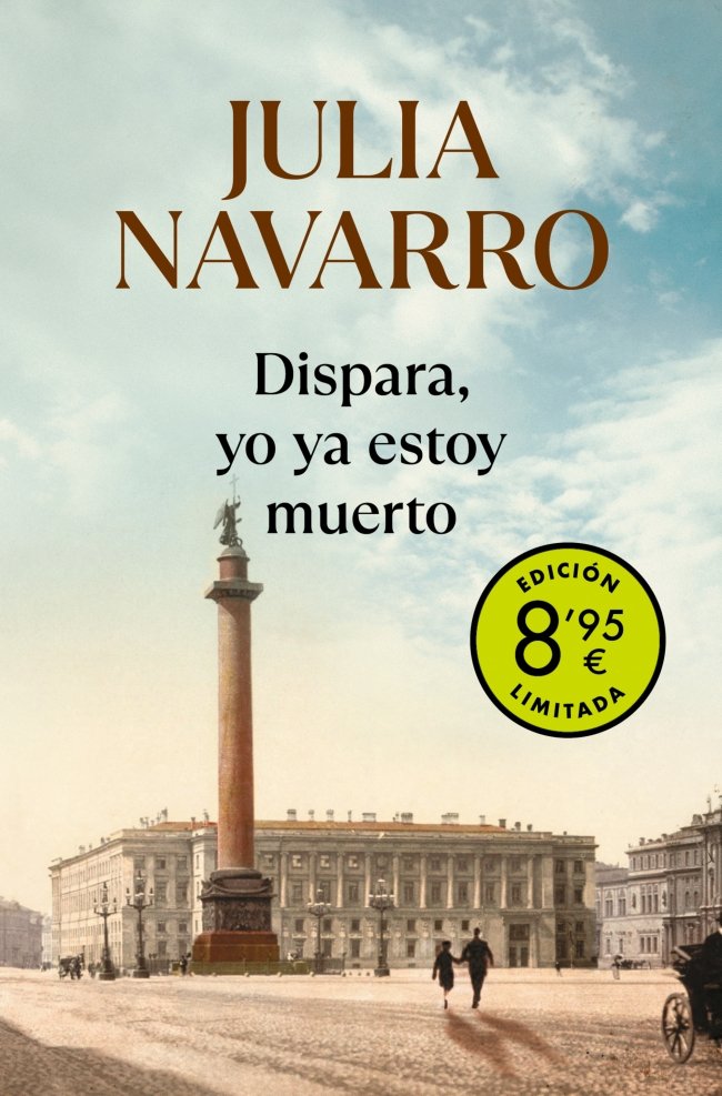 Dispara, yo ya estoy muerto (edición limitada · Verano), de Navarro | portada del libro