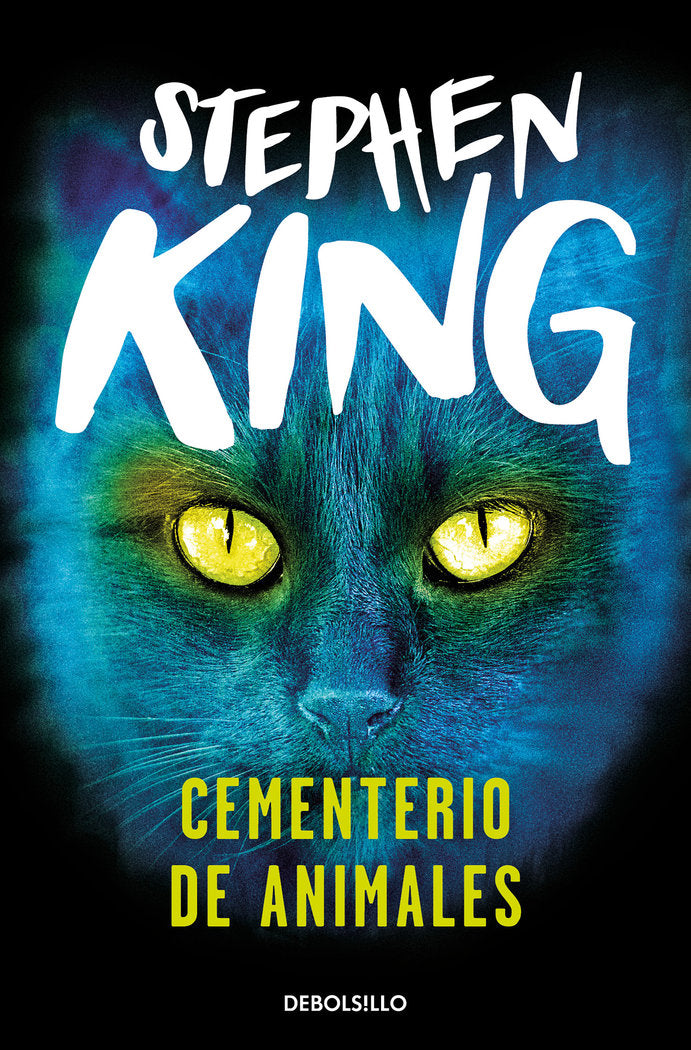 CEMENTERIO DE ANIMALES, de KING, STEPHEN | portada del libro