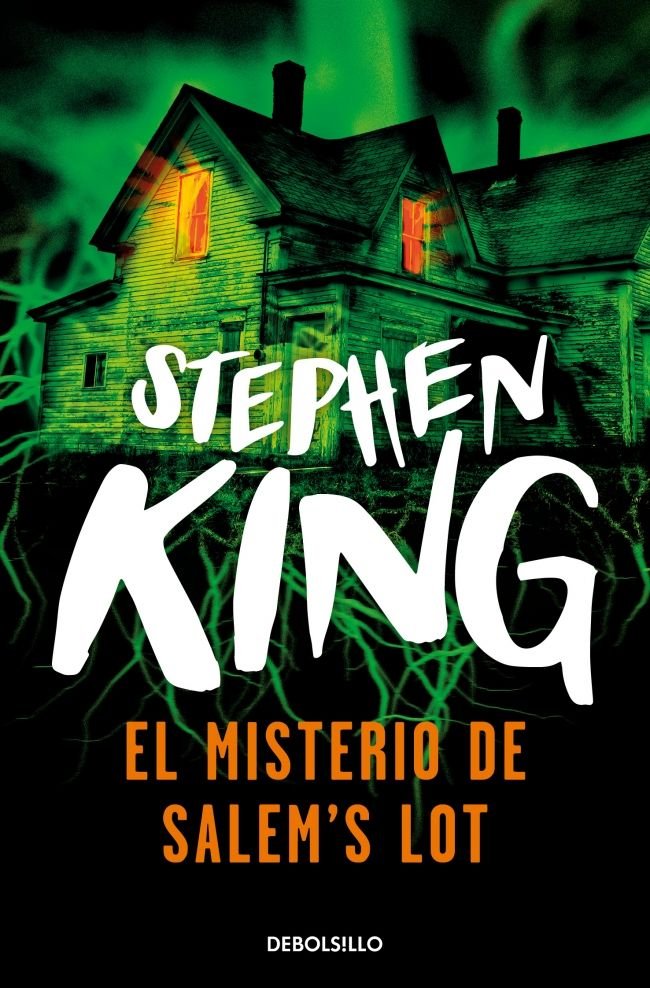 El misterio de Salem's Lot, de KING,STEPHEN | portada del libro