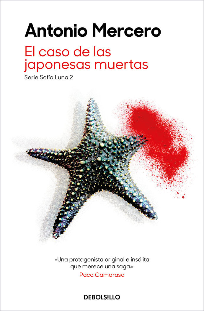 El caso de las japonesas muertas, de Mercero | portada del libro