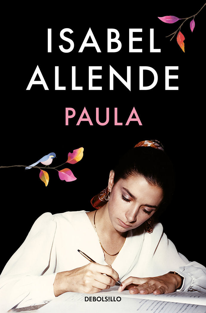 PAULA, de ALLENDE, ISABEL | portada del libro