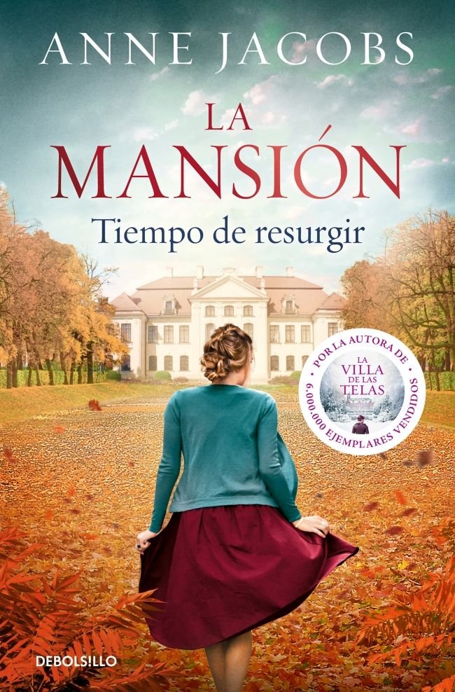 LA MANSION. TIEMPO DE RESURGIR, de JACOBS, ANNE | portada del libro