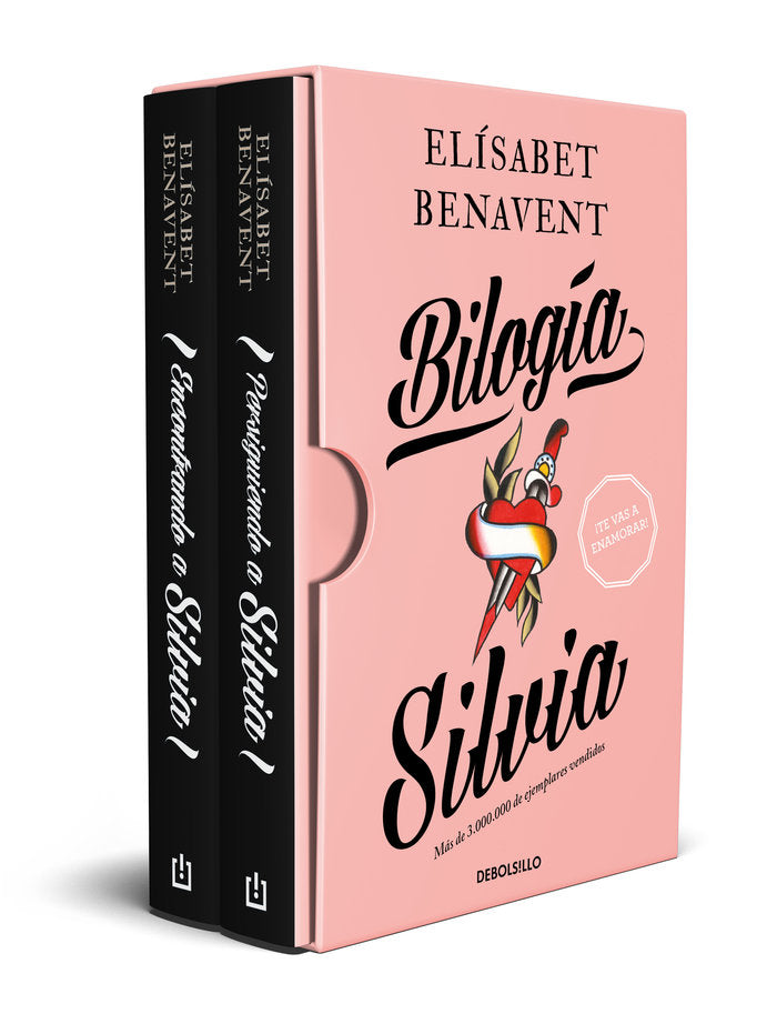 BILOGIA SILVIA ESTUCHE, de BENAVENT,ELISABET | portada del libro