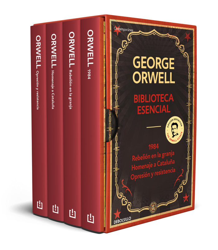 GEORGE ORWELL (ESTUCHE), de ORWELL | portada del libro