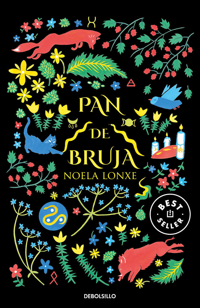 PAN DE BRUJA, de LONXE, NOELA | portada del libro