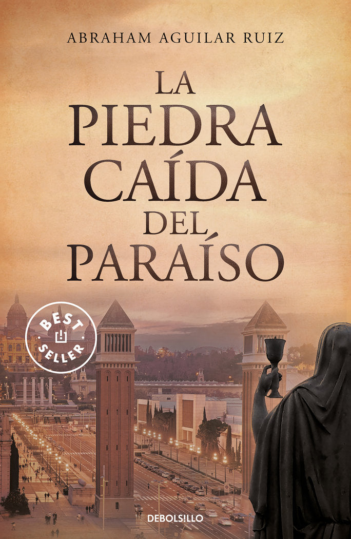 LA PIEDRA CAIDA DEL PARAISO, de AGUILAR RUIZ, ABRAHAM | portada del libro