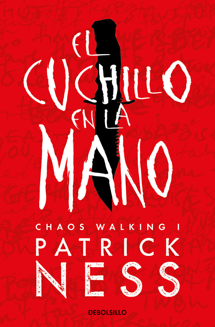 EL CUCHILLO EN LA MANO, de NESS, PATRICK | portada del libro