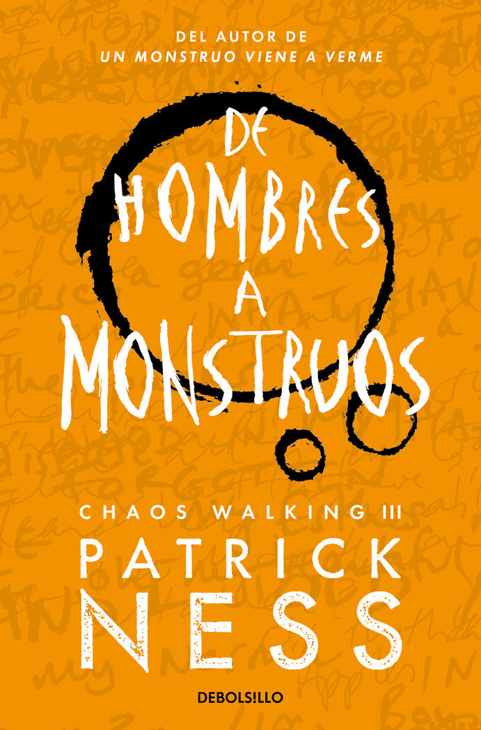 DE HOMBRES A MONSTRUOS, de NESS, PATRICK | portada del libro