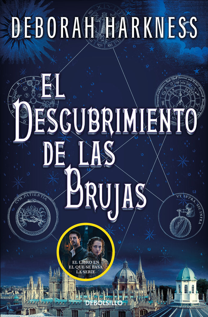 El descubrimiento de las brujas (El descubrimiento de las brujas 1), de HARKNESS | portada del libro