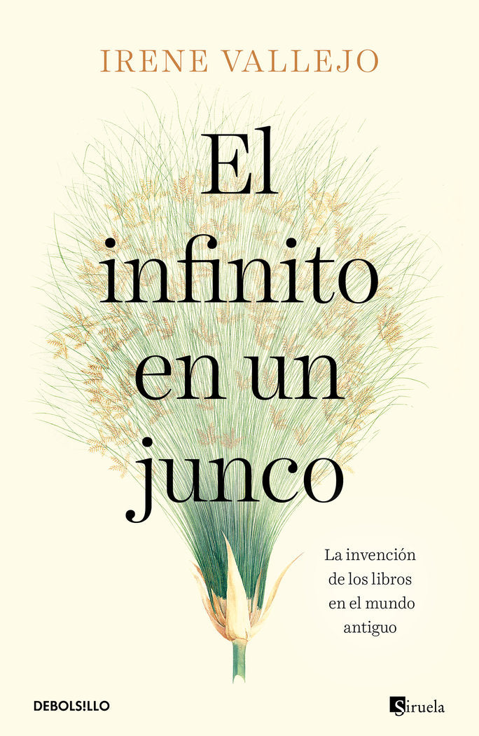 EL INFINITO EN UN JUNCO, de VALLEJO, IRENE | portada del libro