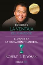 La ventaja del ganador, de Robert T. Kiyosaki | portada del libro