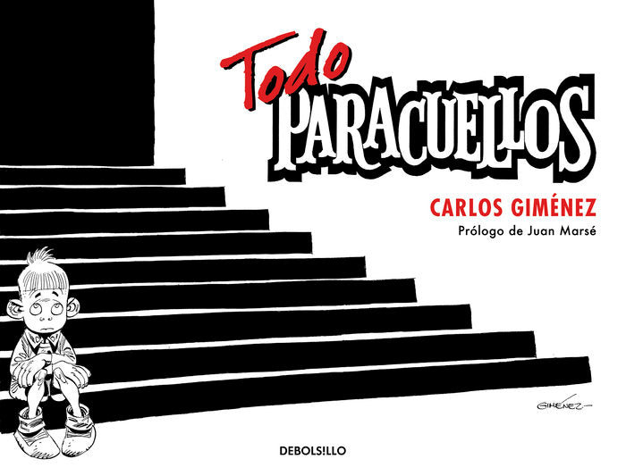TODO PARACUELLOS, de GIMENEZ | portada del libro
