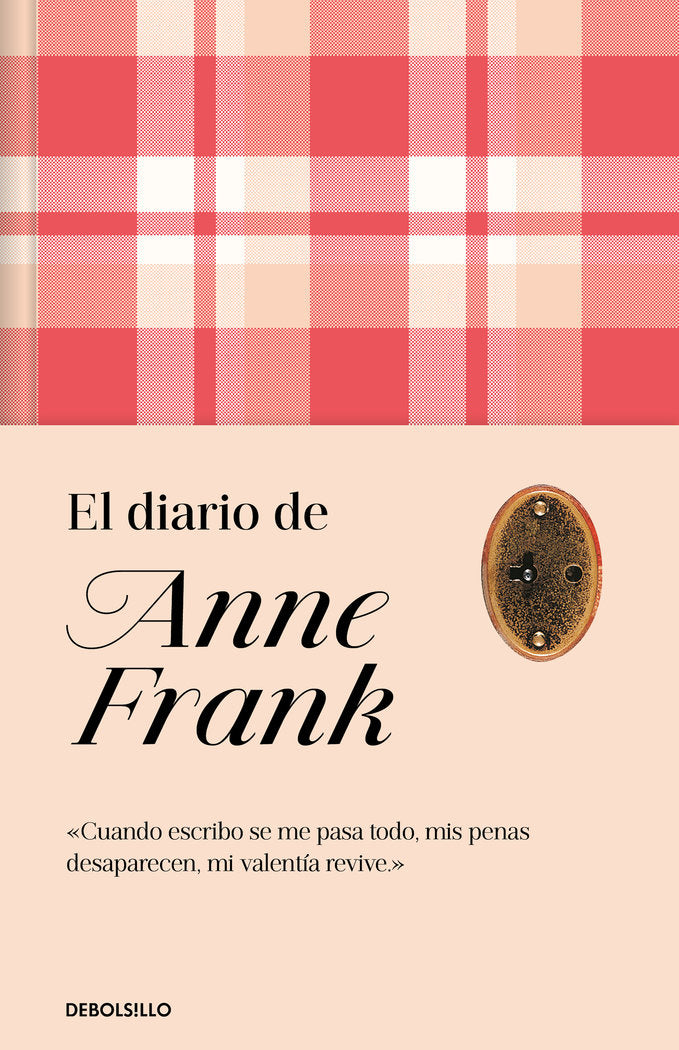 DIARIO DE ANNE FRANK, de FRANK, ANNE | portada del libro