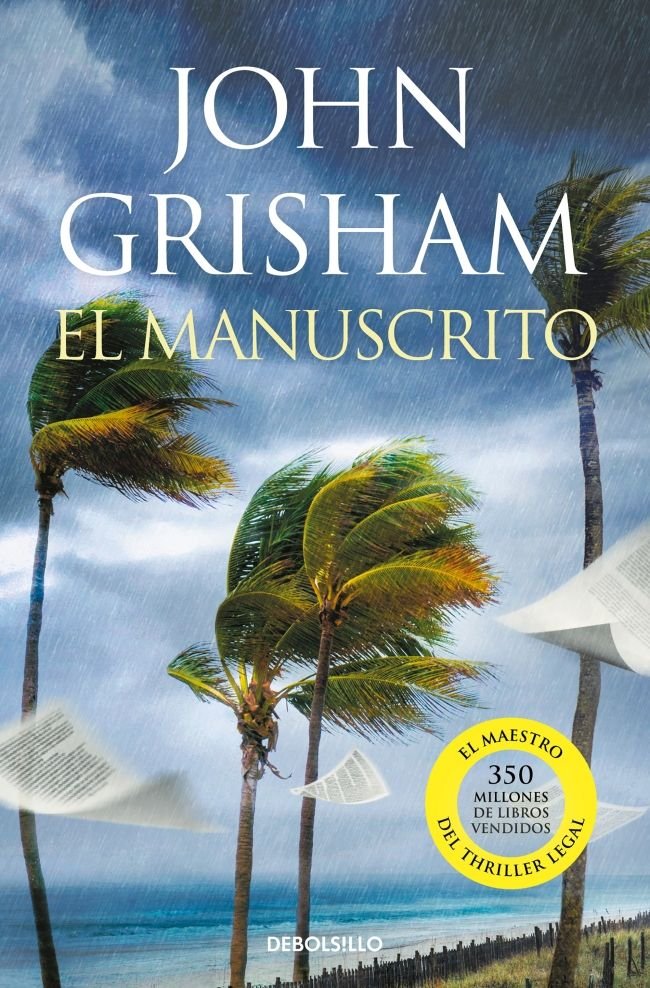 EL MANUSCRITO, de GRISHAM, JOHN | portada del libro